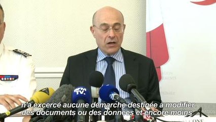 Nice: "Nous confirmons les propos du ministre"