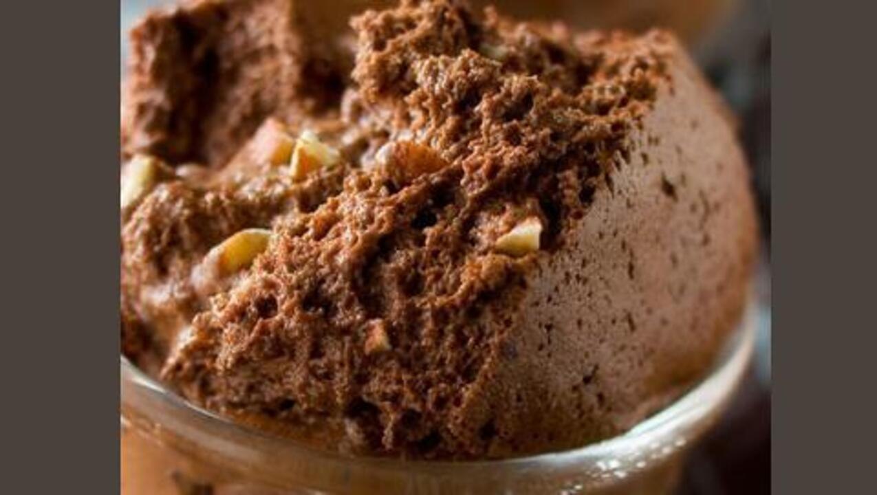 Gâteau nutella orange