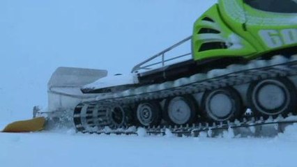 Ski et réchauffement: comment Val-Thorens s'adapte au climat