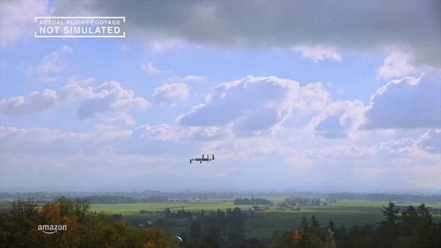 Drone Amazon Prime Air