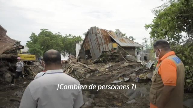 Horreur en Indonésie : Soudain, on a entendu des gens crier +Inondation !+