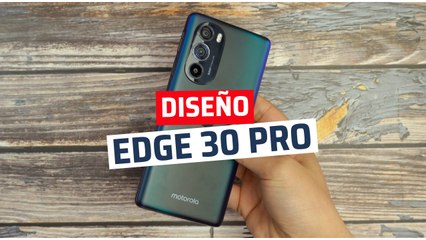 Diseño Motorola Edge 30 Pro