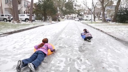Vague de froid historique et tornades aux Etats-Unis