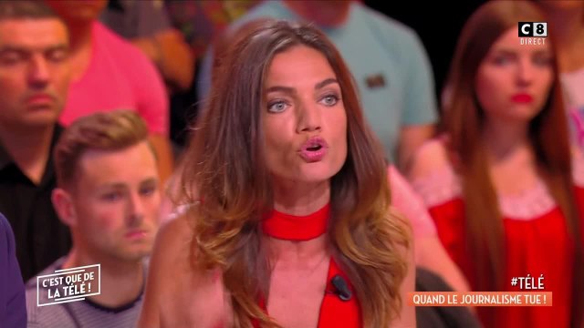 VOICI - Francesca Antoniotti (C8) révèle qu'elle reçoit régulièrement des menaces de mort