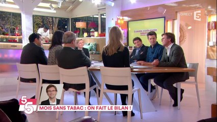 Laurent Romejko parle de sa prise de poids dans C à vous