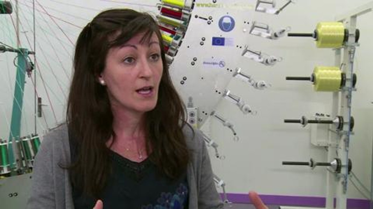 Rhône: une plateforme dédiée aux textiles innovants