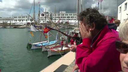 L'Hermione ouvre les Fêtes maritimes internationales de Brest