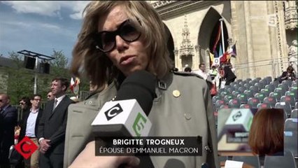 Brigitte Trogneux parle de son interview controversée