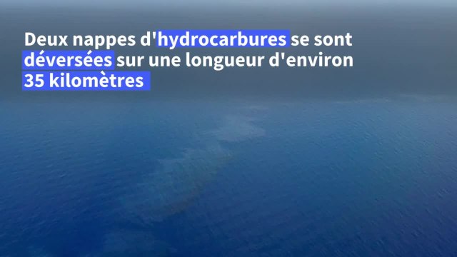 Corse: une pollution aux hydrocarbures se rapproche des côtes