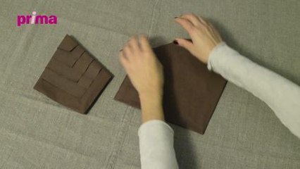 Prima-pliage-serviette-sapin-plat