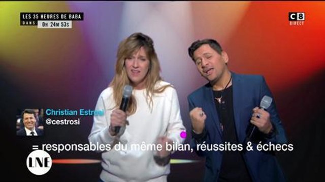 Daphné Bürki chante avec Lionel Tim