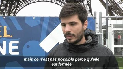 La tour Eiffel fermée au public pour cause de grève