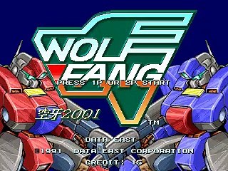 Wolf Fang - Kuuga 2001 online multiplayer - arcade