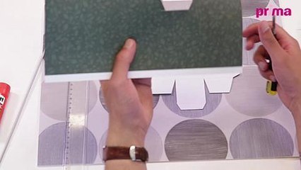 Emballage cadeau : une boîte carrée