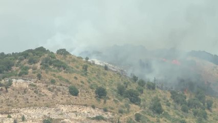 Les incendies enfin maîtrisés en Grèce, l'Europe du Sud reste sur les dents