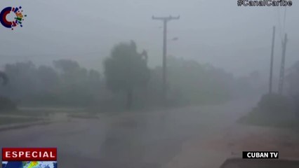 La tempête Elsa quitte Cuba, direction la Floride