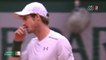 Andy Murray s'emporte contre Nelson Monfort en pleine finale de Roland-Garros