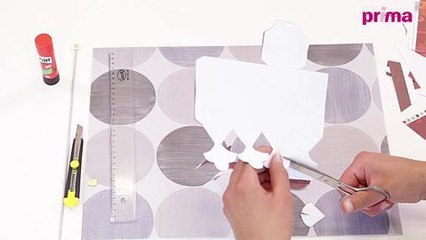 Emballage cadeau : boîte lys