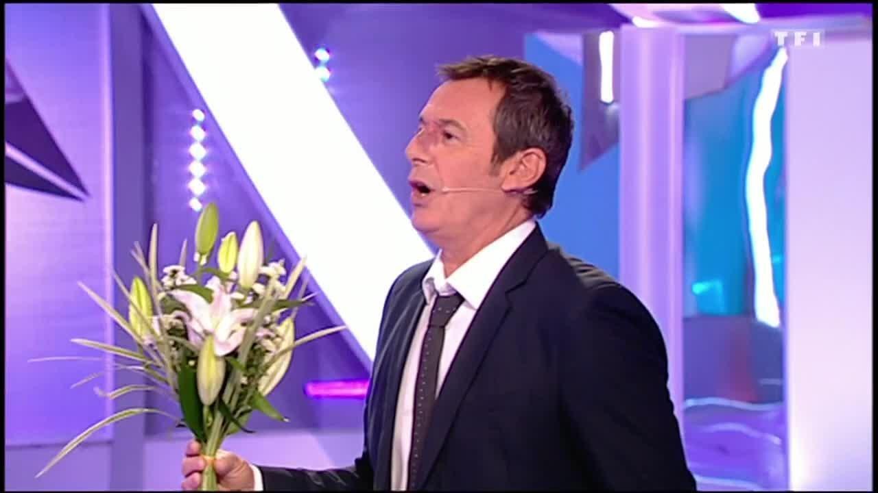 Jean-Luc Reichmann fête son anniversaire... et celui de sa maman dans Les 12 coups de midi