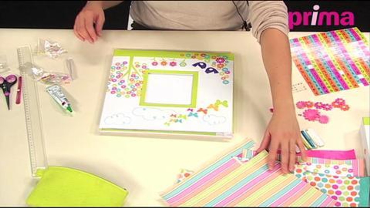 Album photo : customiser la couverture