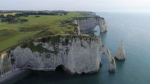 A Étretat, la lettre D gravée par le père d'Arsène Lupin et menant à un prétendu trésor a disparu