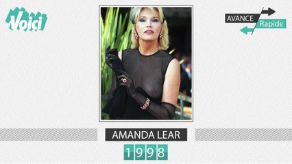 Amanda Lear de 1965 à aujourd'hui