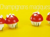 Cuisine créative : des champignons merveilleux (vidéo)