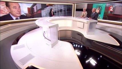 Jacques Chirac : sa fille Claude donne de ses nouvelles au JT de France 2