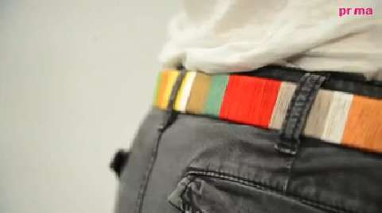 Une ceinture navajo
