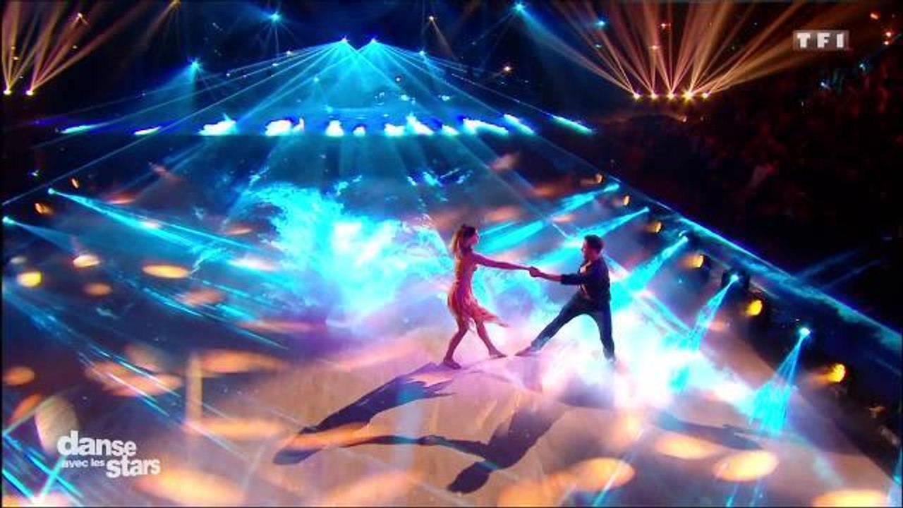 DALS : la prestation émouvante de Caroline Receveur et Maxime Dereymez