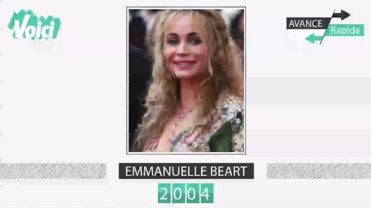 Emmanuelle Beart de 1984 à aujourd'hui.mov