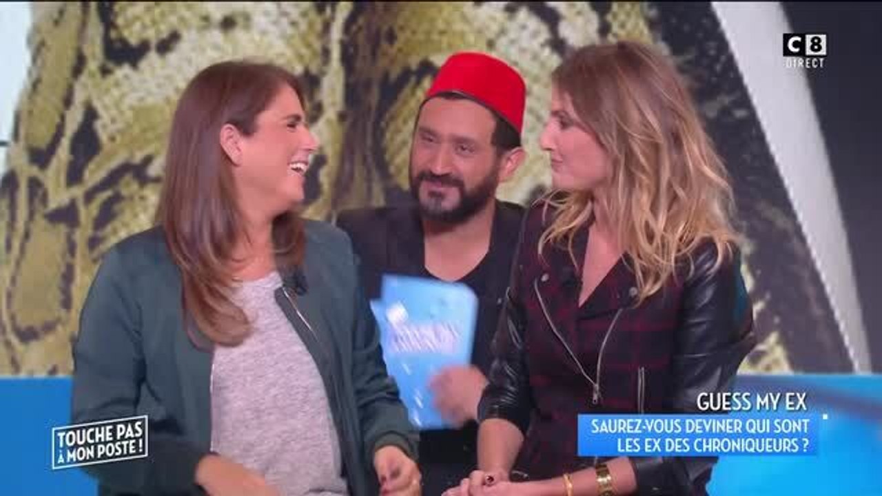 Caroline Ithurbide embrasse Valérie Benaïm sur la bouche pour raconter sa rencontre hot avec une sta