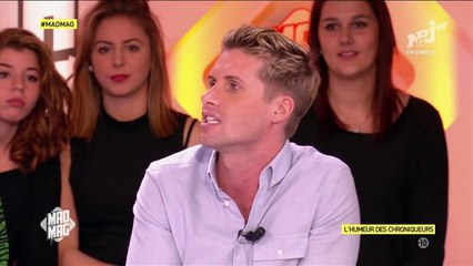 Benoît Dubois raconte une anecdote gênante au sujet de Capucine Anav