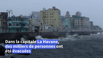 L'ouragan Ida touche terre à Cuba avant d'aller menacer la Louisiane