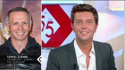 Samuel Etienne se confie sur son enfant dans c a vous