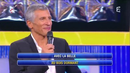 Mélanie Page révèle que Nagui ne lui fait jamais de compliments