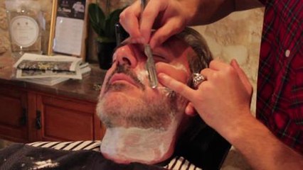 Tuto barbier - Voici speciaĺ hommes