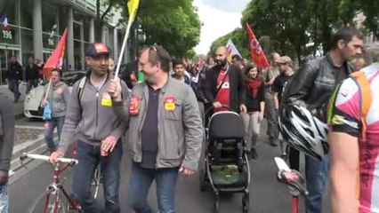Loi travail: 4000 manifestants à Lyon
