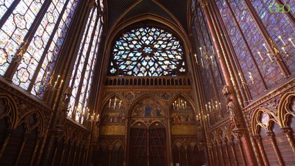 Monuments : les secrets de la Sainte-Chapelle de Paris