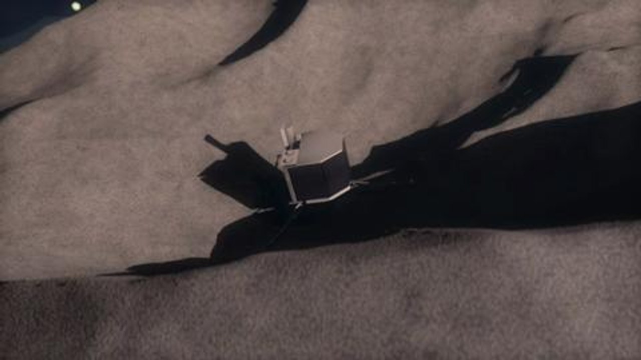Le robot Philae et la sonde Rosetta