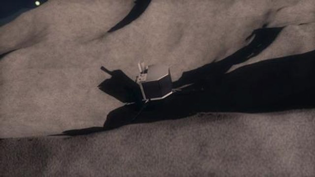 Le robot Philae et la sonde Rosetta