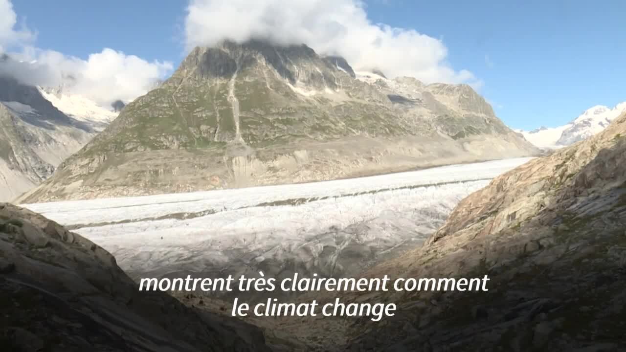 Matthias Huss, témoin vigilant de l'inexorable recul des glaciers suisses