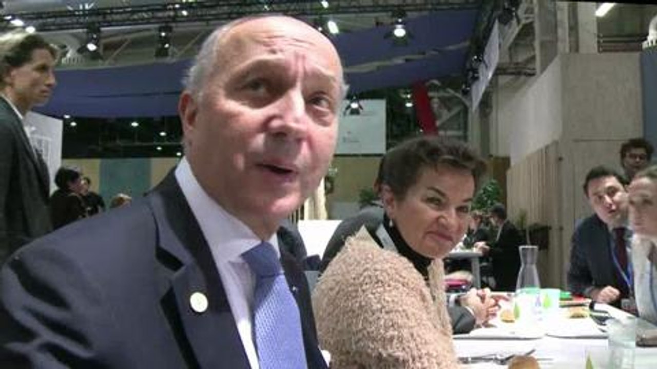 COP21: Gastronomie et diplomatie, un "ensemble" pour Fabius