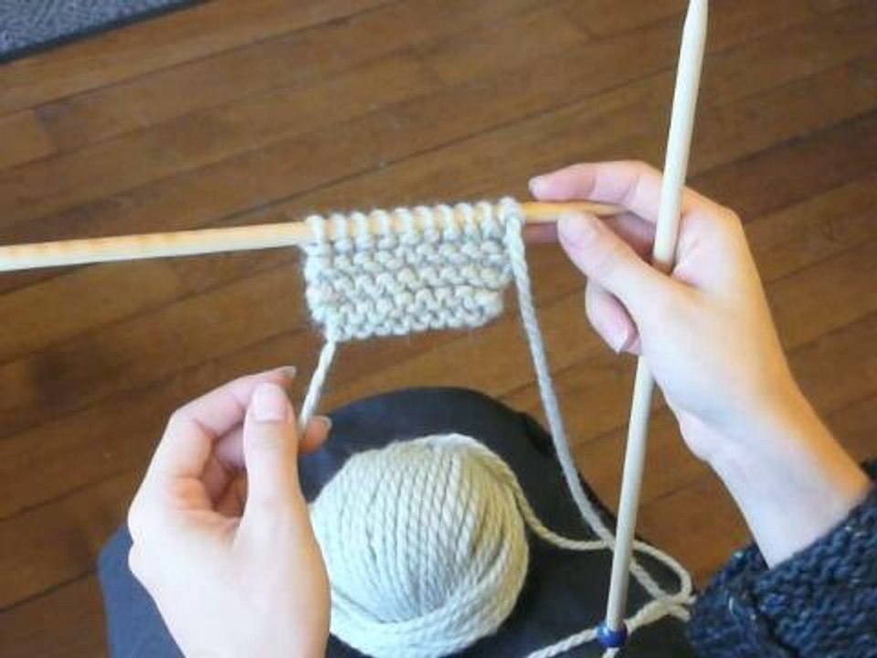 Apprendre à tricoter : comment arrêter les mailles ? - Vidéo Dailymotion