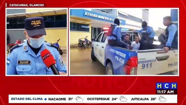 ¡Sicariato y asaltos! Desmantelan supuesta banda criminal “Los Gutiérrez” en Catacamas