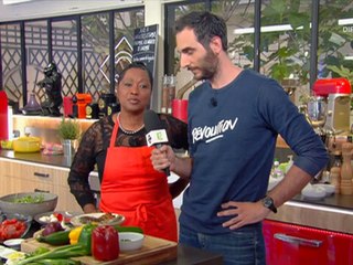 C à vous - Babette de Rozières donne des nouvelles d'Emmanuel Maubert