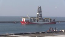 ZONGULDAK - Yavuz Sondaj Gemisi, Filyos Limanı'ndan ayrıldı (2)