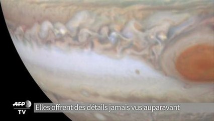 Jupiter: la NASA dévoile des détails jamais vus auparavant