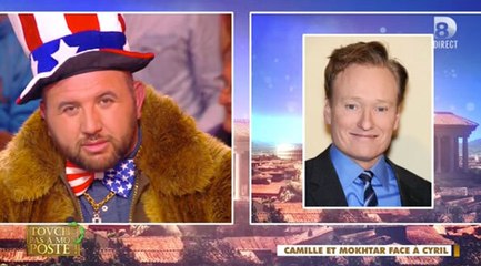 Touche pas à mon poste répond aux accusations de plagiat par Conan O'Brien