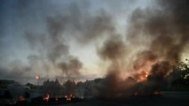 Loi Travail: blocus de la raffinerie de Donges par les routiers